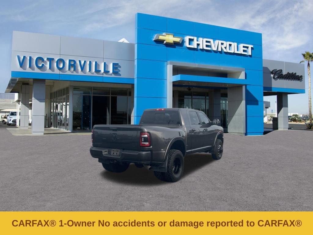 Used 2021 RAM 3500 Laramie w/ Night Edition image 4