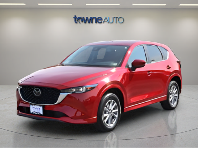 Used 2024 MAZDA CX-5 AWD 2.5 S w/ Select Package image 3