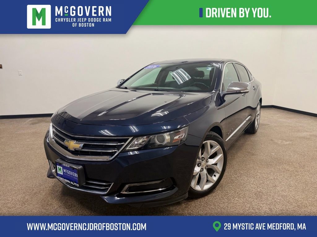 Used 2016 Chevrolet Impala LTZ w/ Enhanced Convenience Package