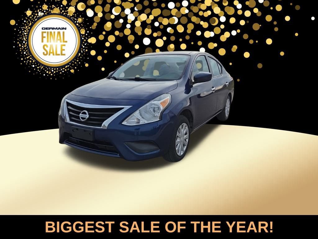 Used 2019 Nissan Versa SV image 1