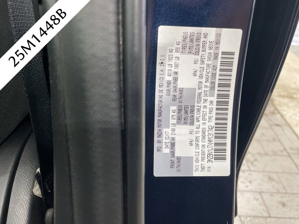 Used 2017 MAZDA MAZDA3 Sport w/ Preferred Equipment Package image 33