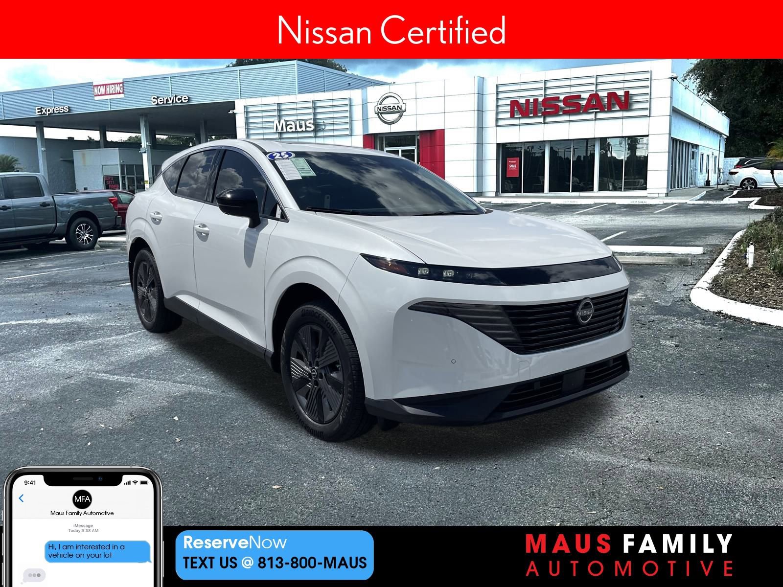 Certified 2025 Nissan Murano SL