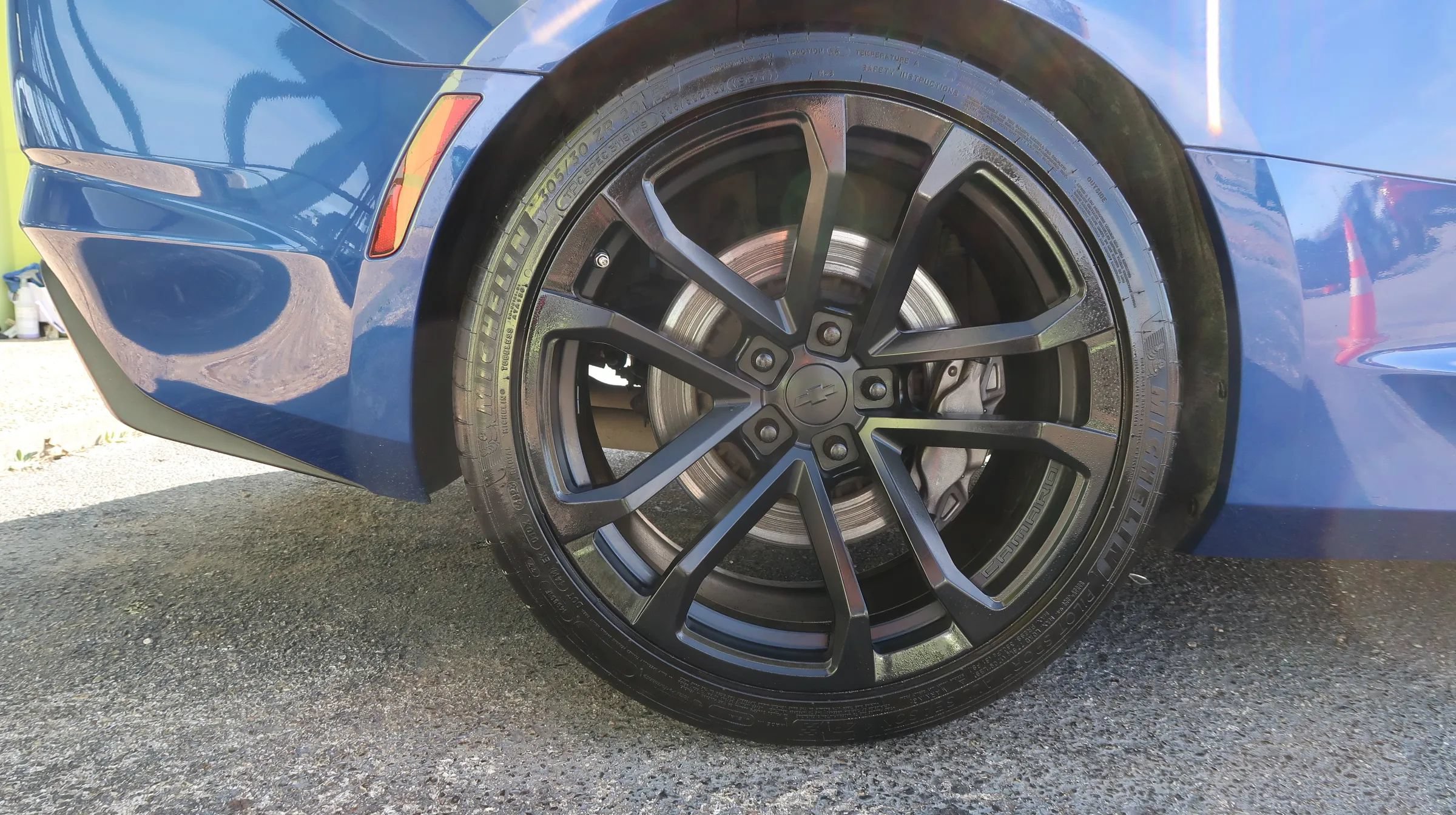 Used 2021 Chevrolet Camaro SS RWD image 45