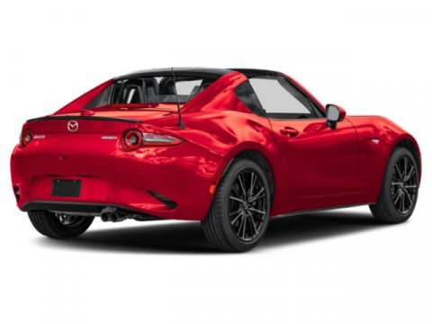 New 2026 MAZDA MX-5 Miata RF Grand Touring w/ Weather Package RWD image 5