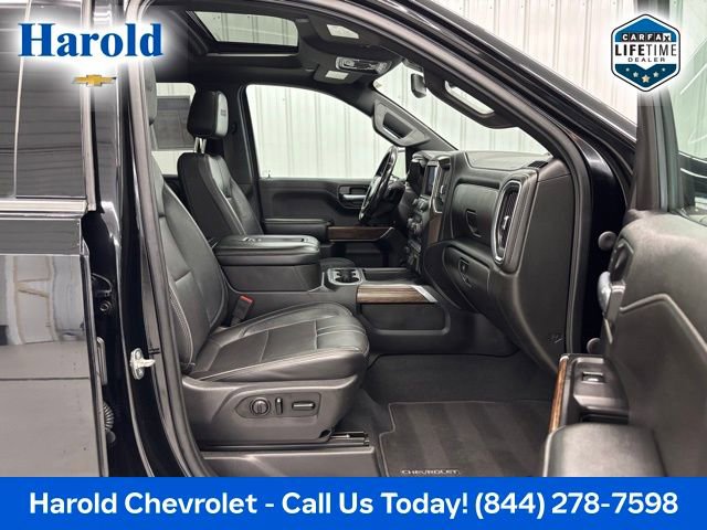 Used 2021 Chevrolet Silverado 1500 High Country w/ Safety Package II image 11