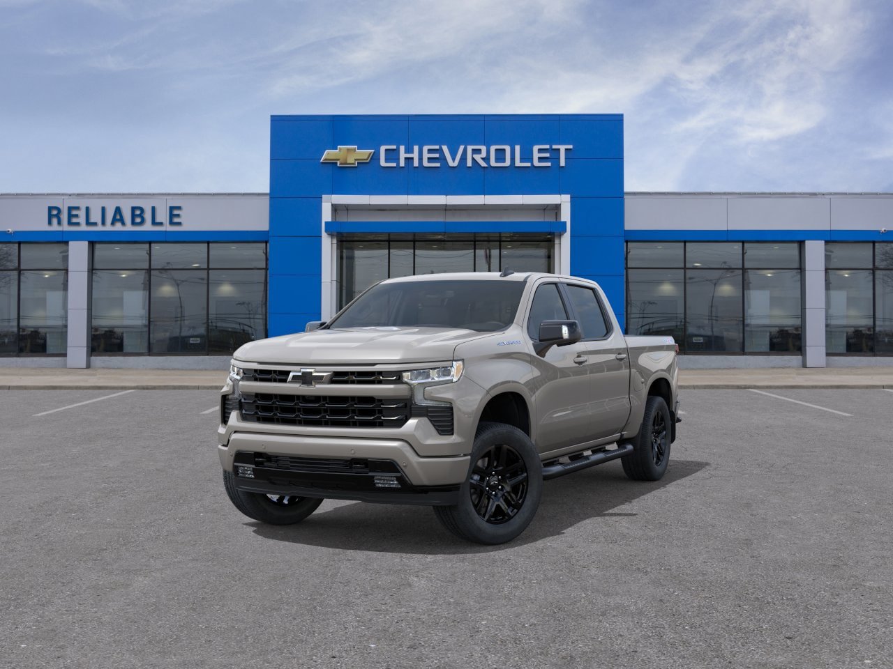 New 2026 Chevrolet Silverado 1500 RST w/ RST All Star Premium Package AWD/4WD image 8