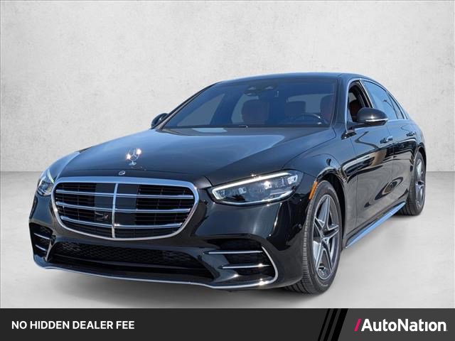 Certified 2024 Mercedes-Benz S 580e 4MATIC Sedan image 1
