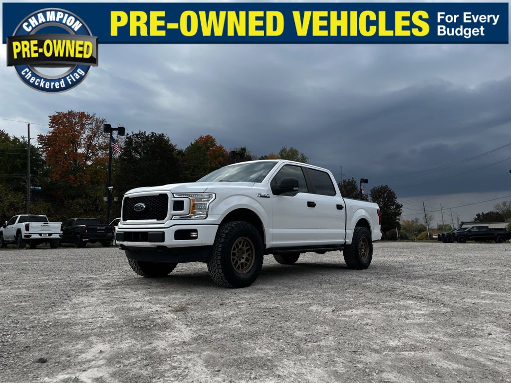 Used 2019 Ford F150 XL w/ Equipment Group 101A Mid