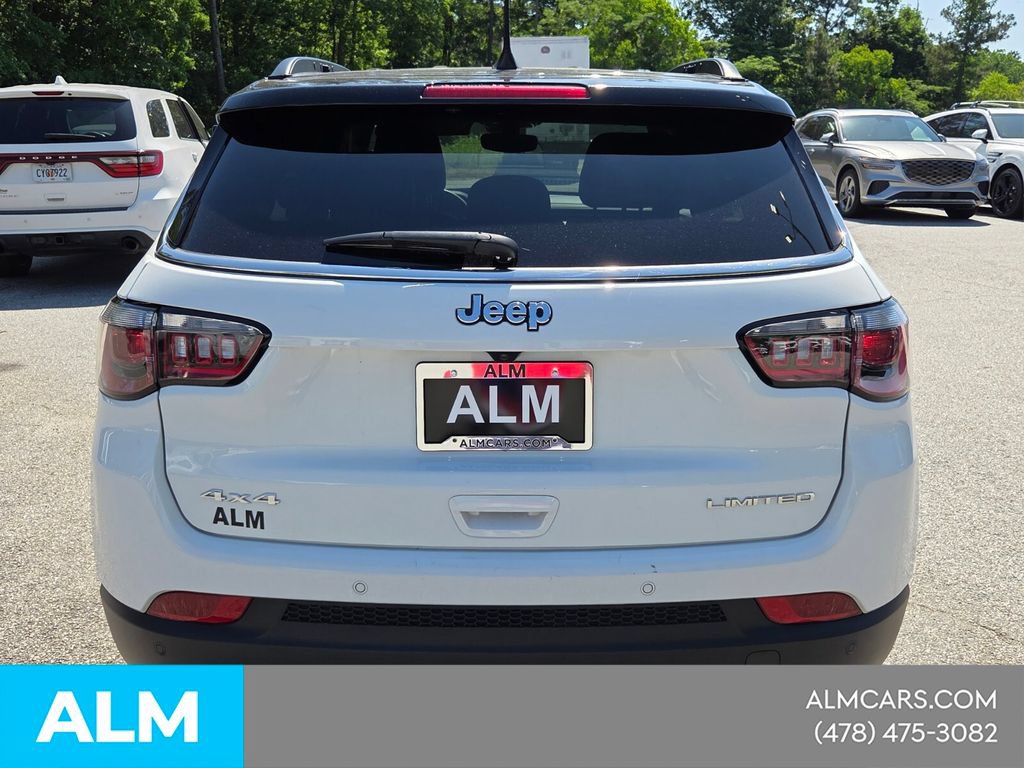 Used 2025 Jeep Compass Limited AWD/4WD image 12