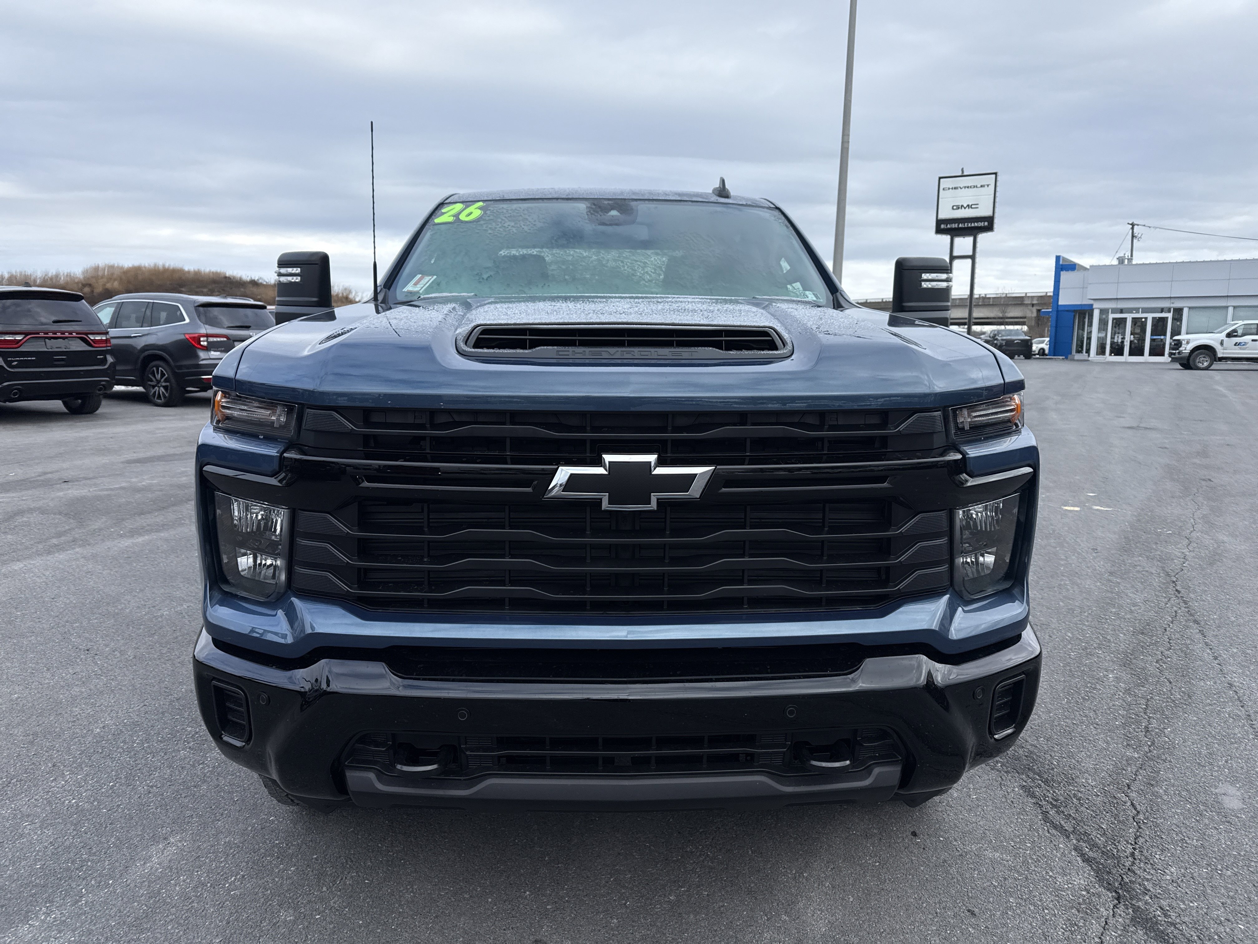 New 2026 Chevrolet Silverado 2500 Custom w/ Custom Value Package image 8