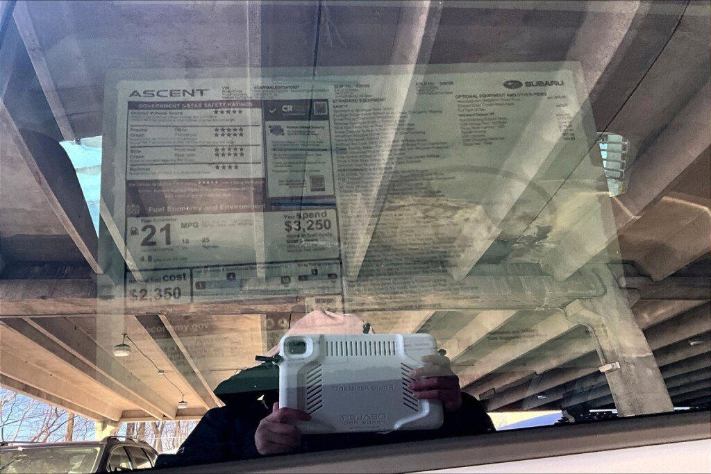 New 2026 Subaru Ascent Bronze Edition image 12