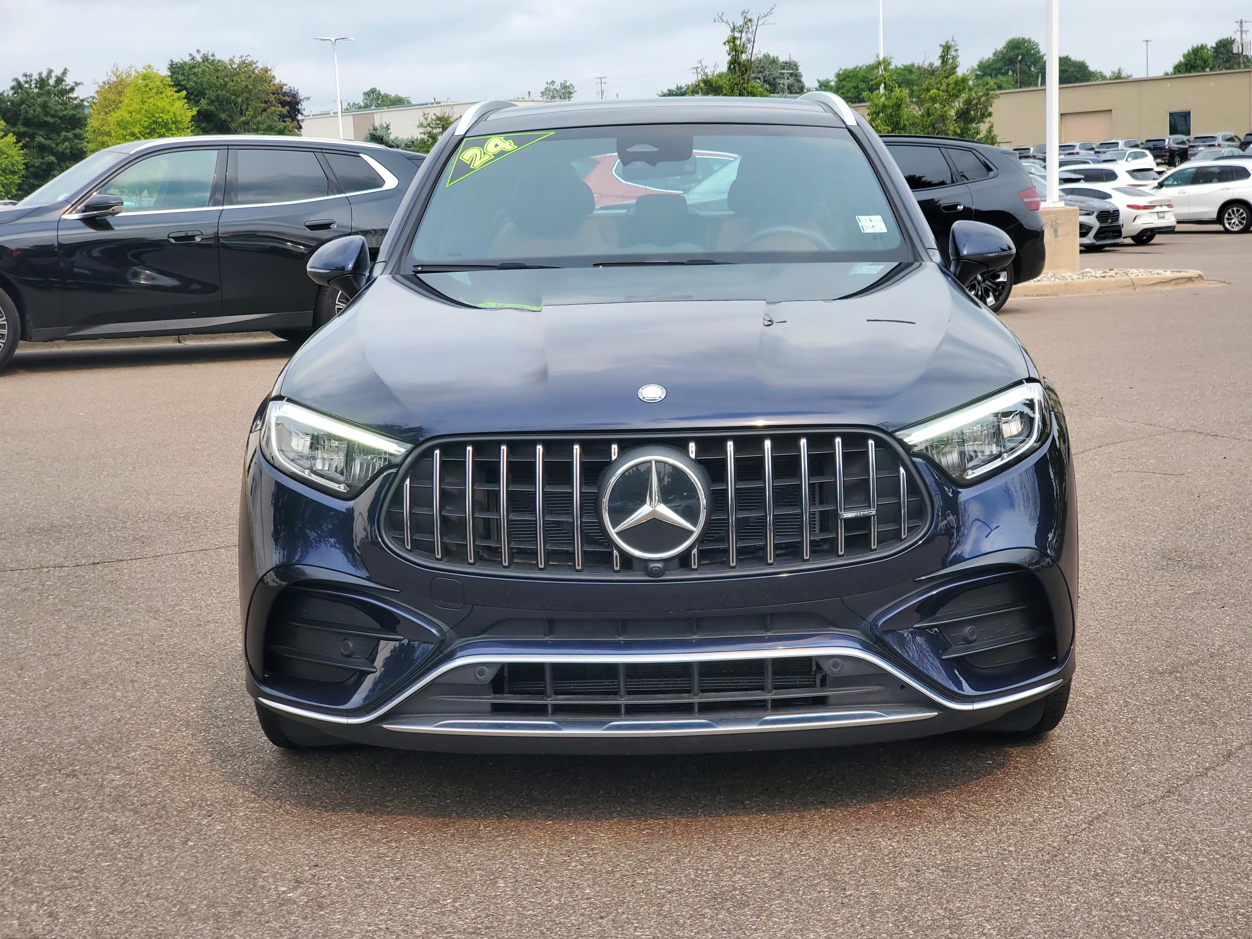 Used 2024 Mercedes-Benz GLC 43 AMG 4MATIC image 8