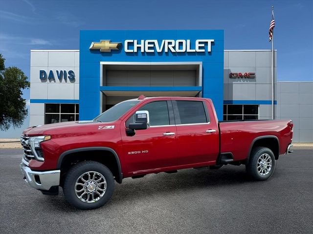 New 2026 Chevrolet Silverado 3500 LTZ w/ LTZ Plus Package AWD/4WD image 7