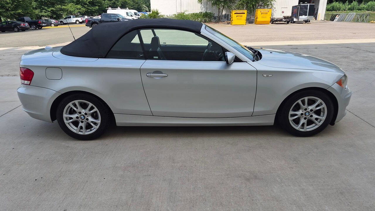 Used 2008 BMW 128i Convertible RWD image 8