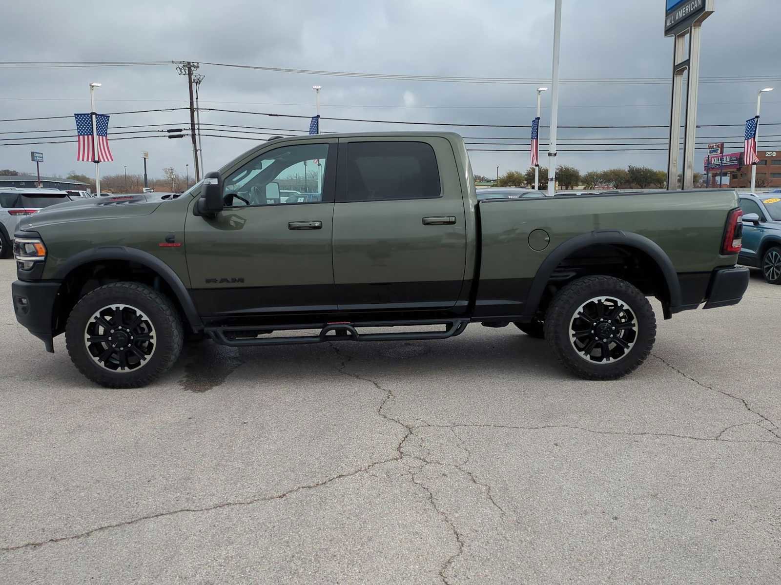 Used 2024 RAM 2500 Rebel w/ Towing Technology Group image 5