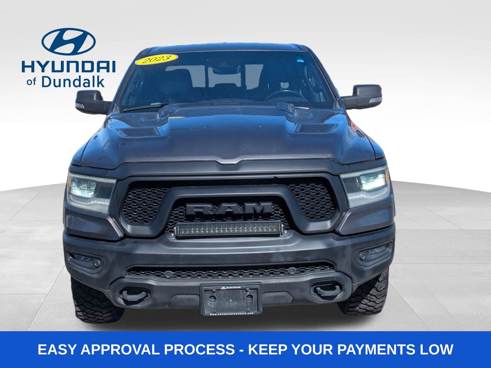 Used 2023 RAM 1500 Rebel w/ Rebel Level 2 Equipment Group image 11