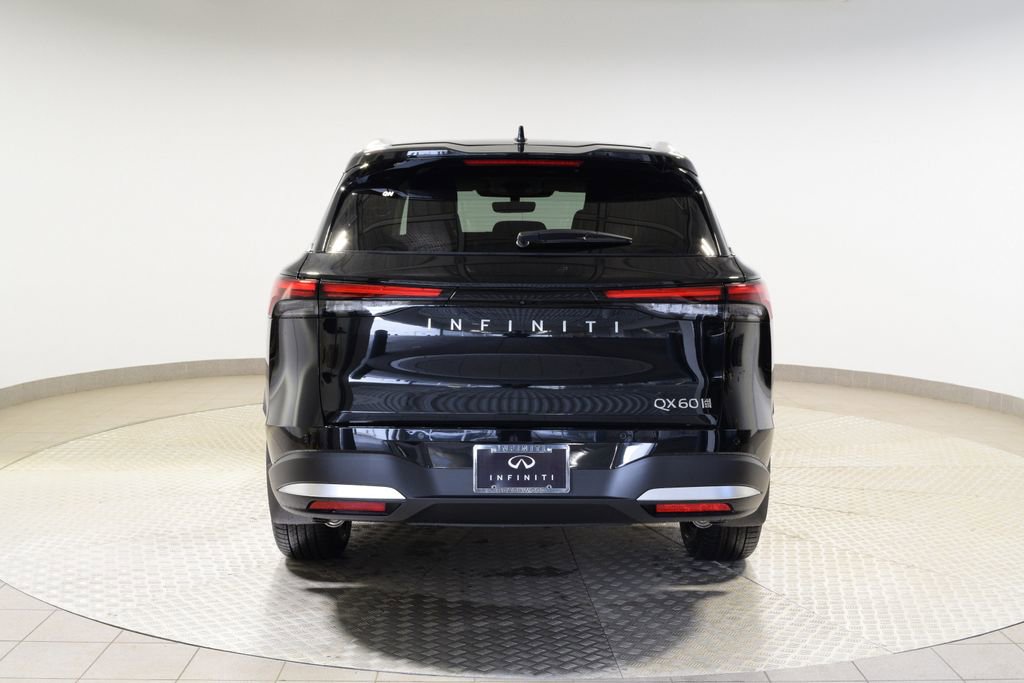 New 2026 INFINITI QX60 Luxe w/ Cargo Package AWD/4WD image 4