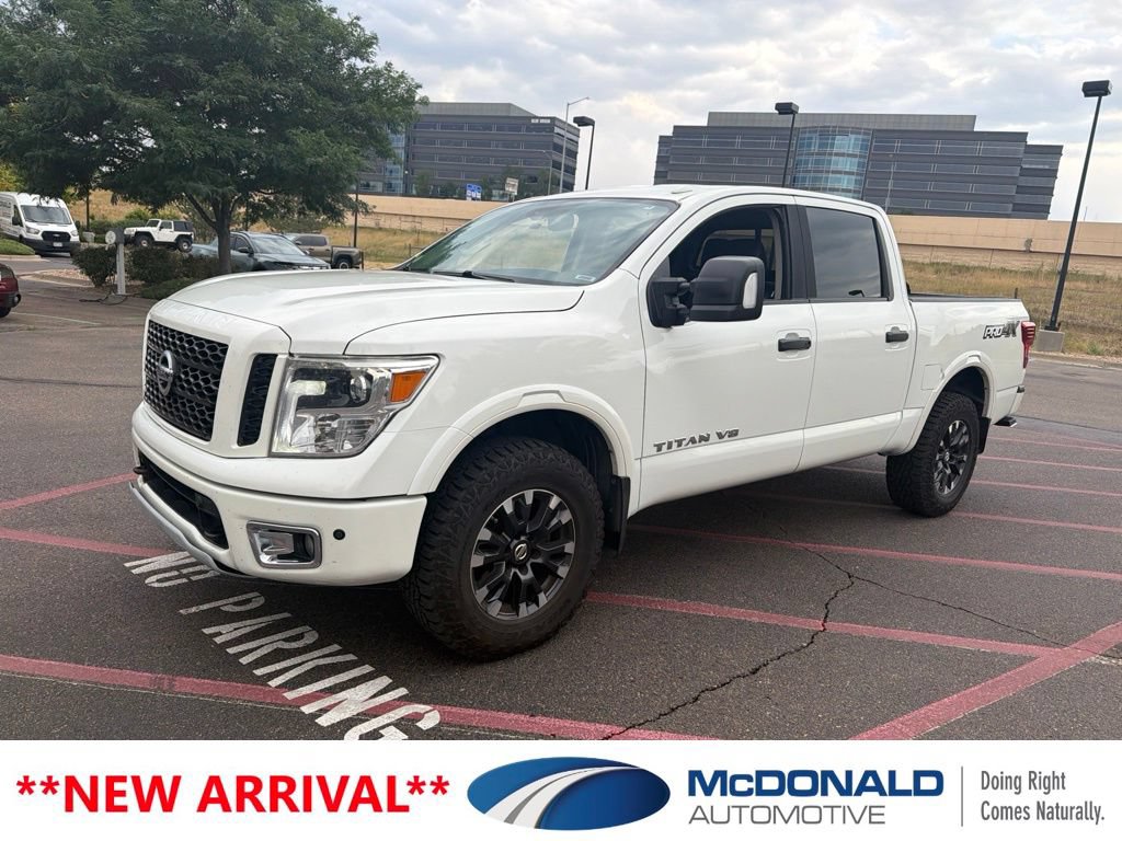 Used 2018 Nissan Titan PRO-4X w/ Pro-4x Convenience Package AWD/4WD image 1