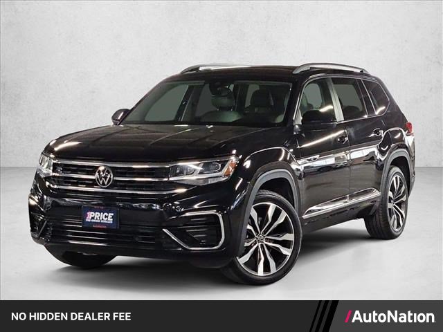 Used 2021 Volkswagen Atlas SEL R-Line FWD image 1