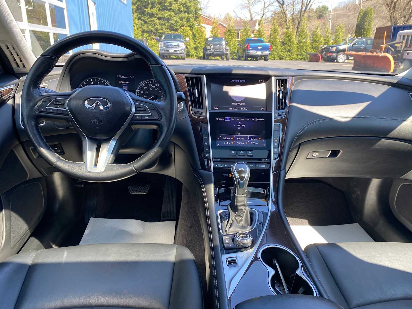 Used 2018 INFINITI Q50 Luxe image 8