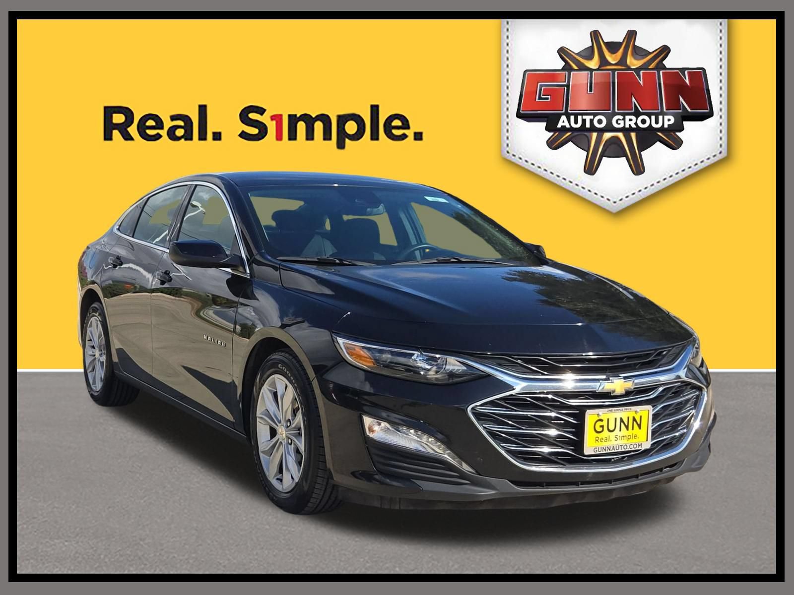 Certified 2025 Chevrolet Malibu LT FWD image 1