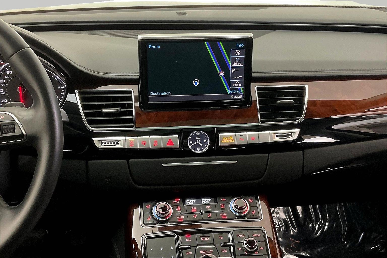 Used 2014 Audi A8 L 3.0T w/ Premium Package AWD/4WD image 9