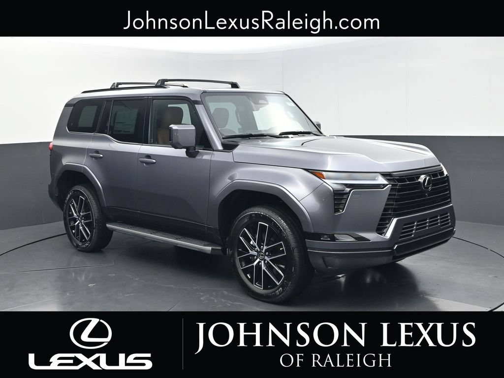 New 2026 Lexus GX 550 w/ Accessory Package (2T) AWD/4WD image 3