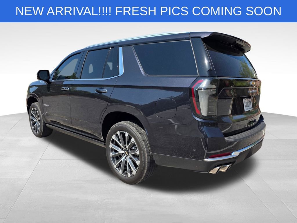 Certified 2025 Chevrolet Tahoe High Country RWD image 5