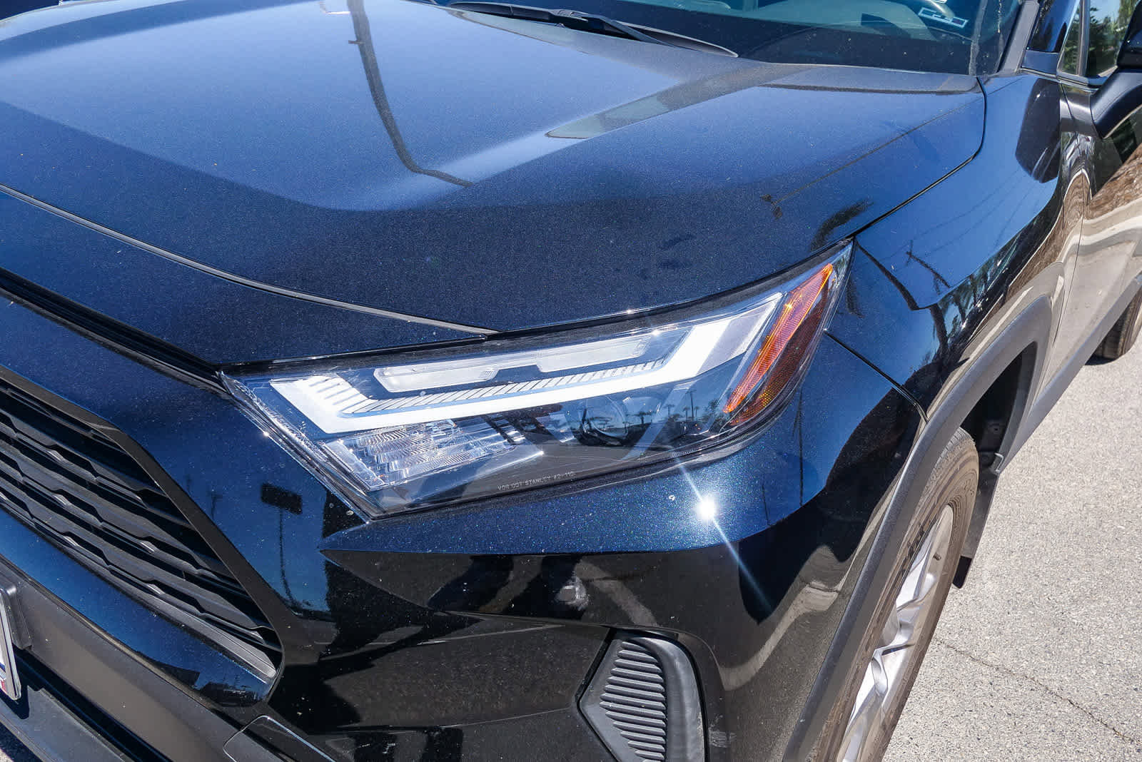 Used 2025 Toyota RAV4 LE image 2