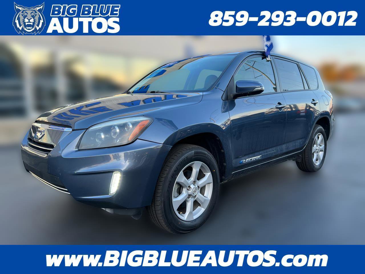Used 2014 Toyota RAV4 EV FWD image 1