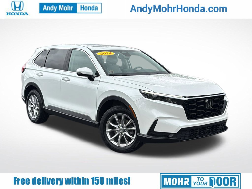 Used 2024 Honda CR-V EX