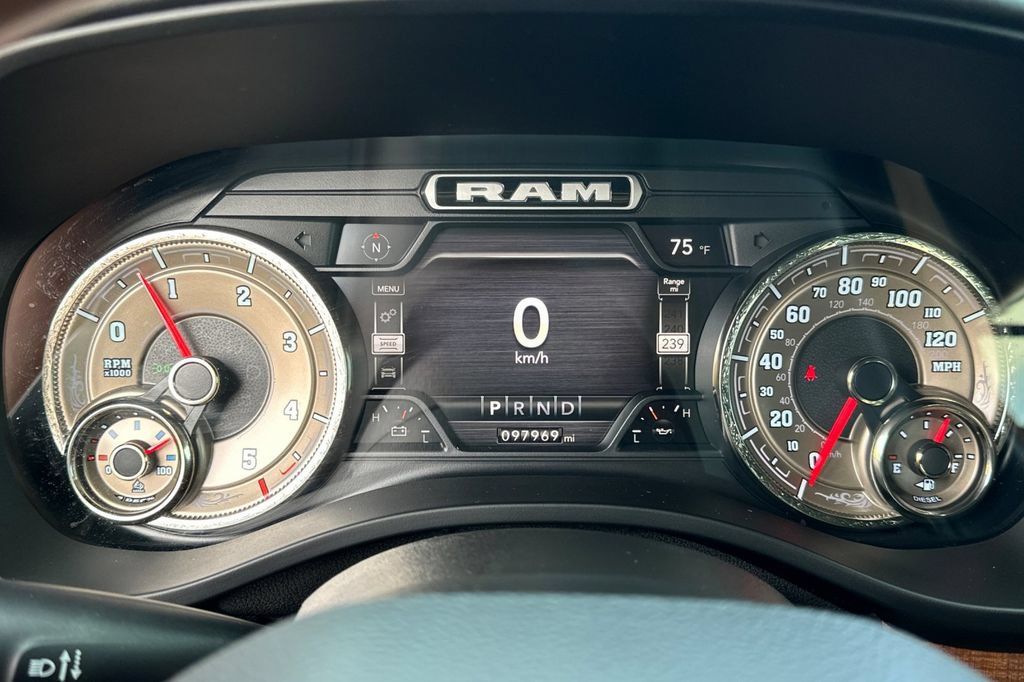 Used 2022 RAM 1500 Longhorn AWD/4WD image 28