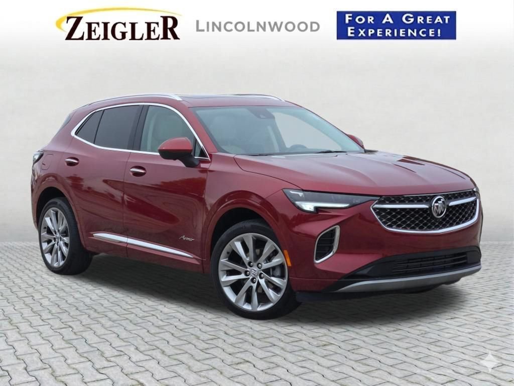 Used 2023 Buick Envision Avenir