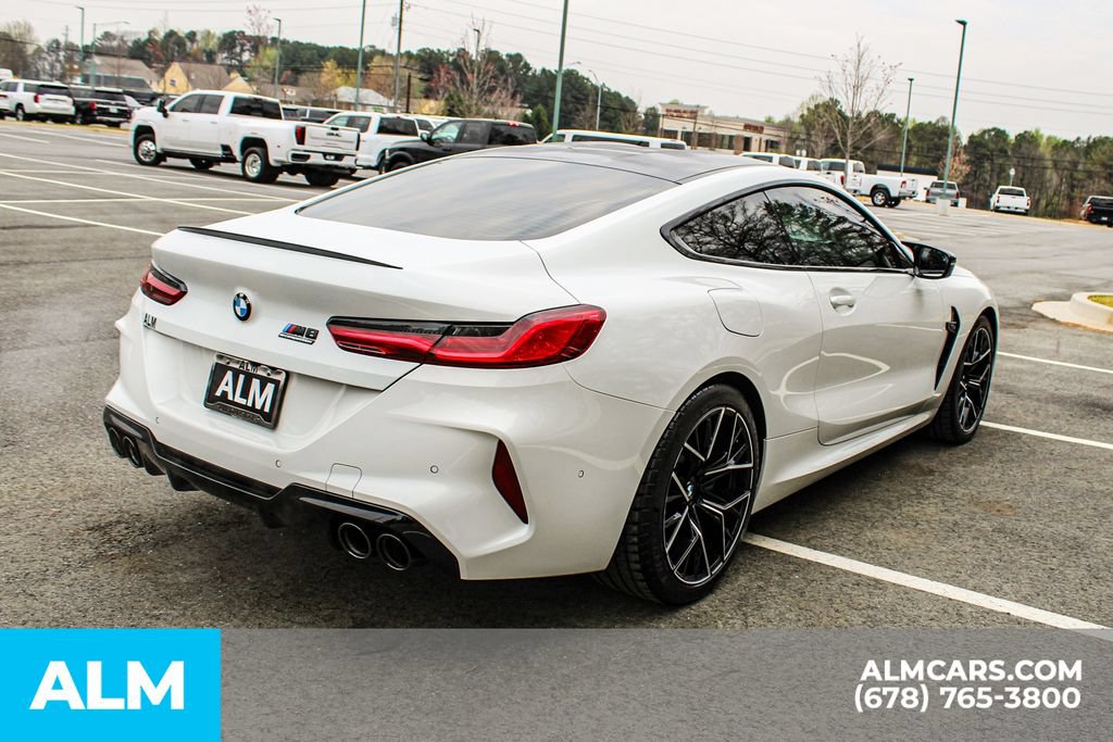 Used 2025 BMW M8 Competition w/ Driving Assistance Package AWD/4WD image 5