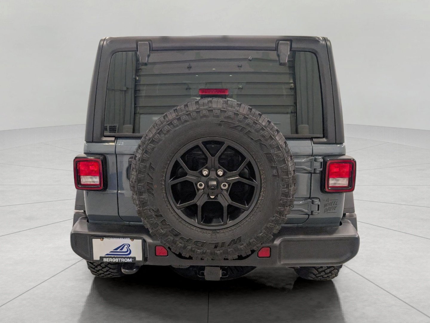 Used 2026 Jeep Wrangler Unlimited Sport AWD/4WD image 24