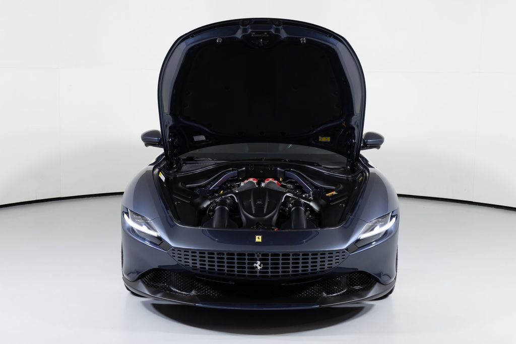 Used 2024 Ferrari Roma Spider RWD image 9