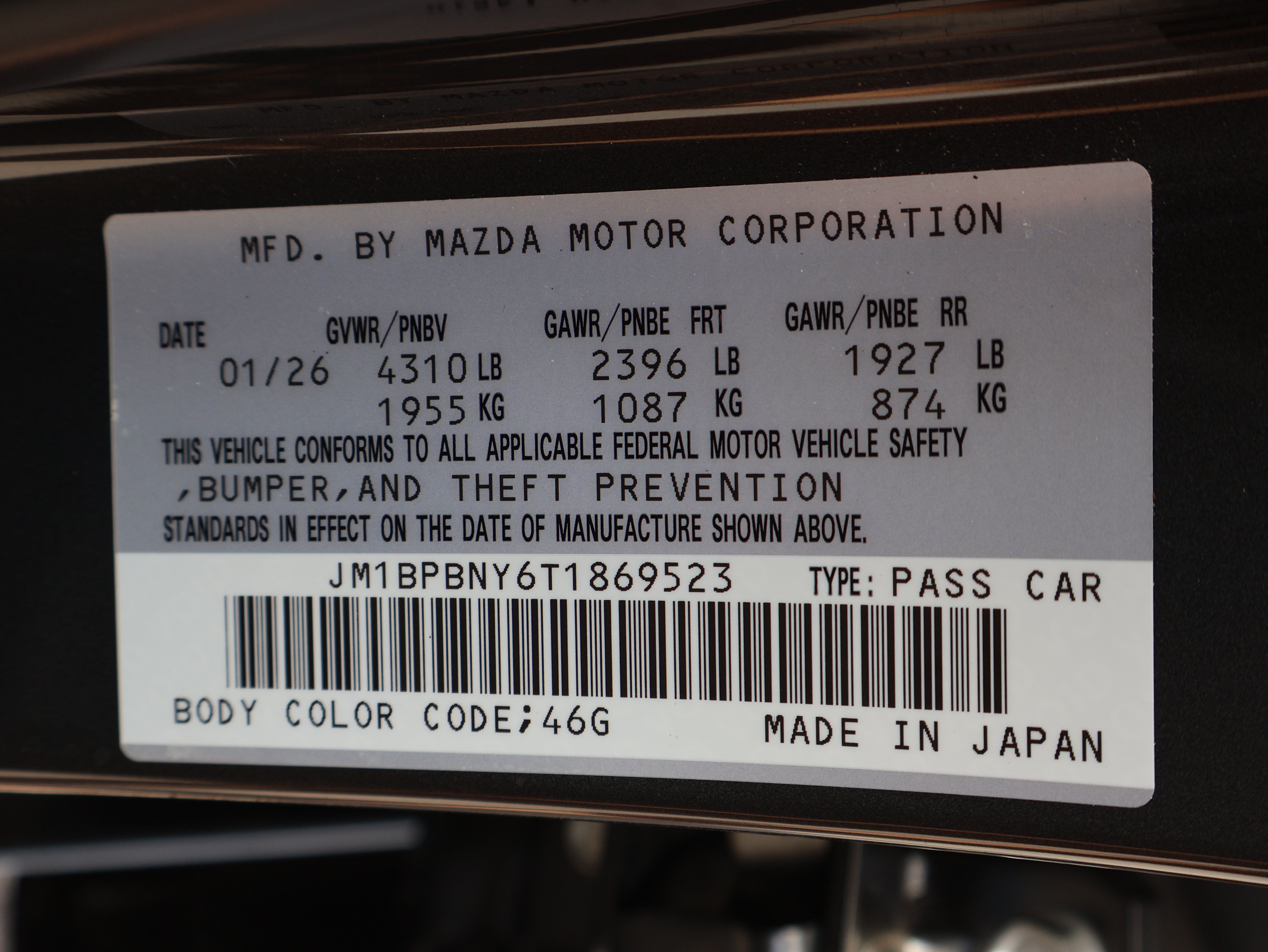 Used 2026 MAZDA MAZDA3 Hatchback w/Premium Plus Pkg AWD/4WD image 49
