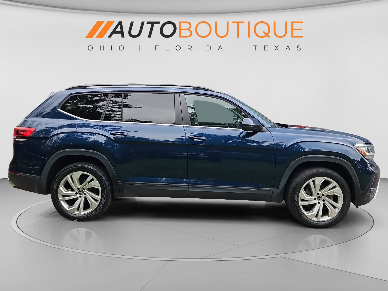 Used 2022 Volkswagen Atlas SE AWD/4WD image 6