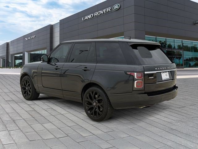 Used 2018 Land Rover Range Rover Supercharged AWD/4WD image 3