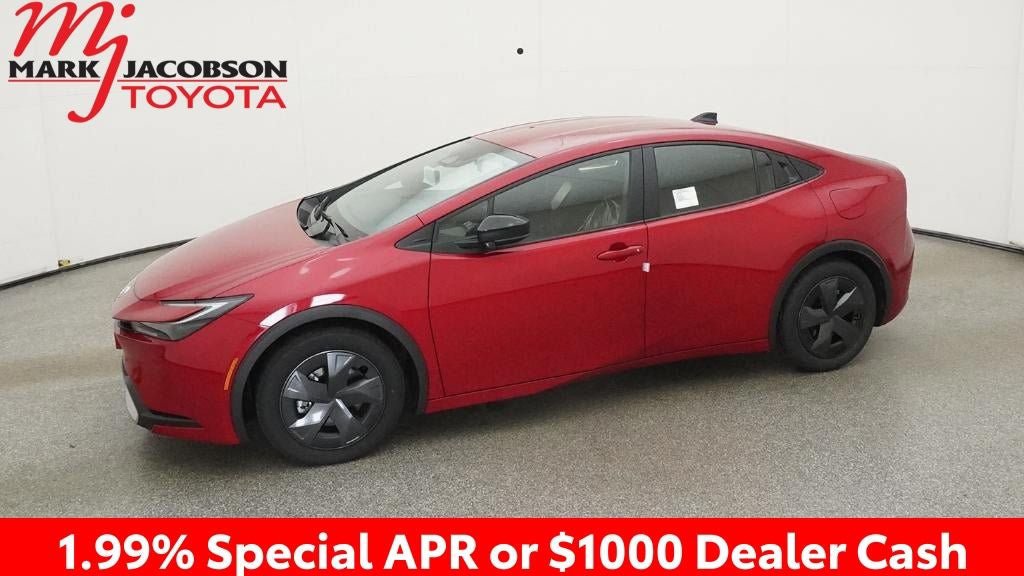 New 2026 Toyota Prius Plug-In Hybrid FWD image 2