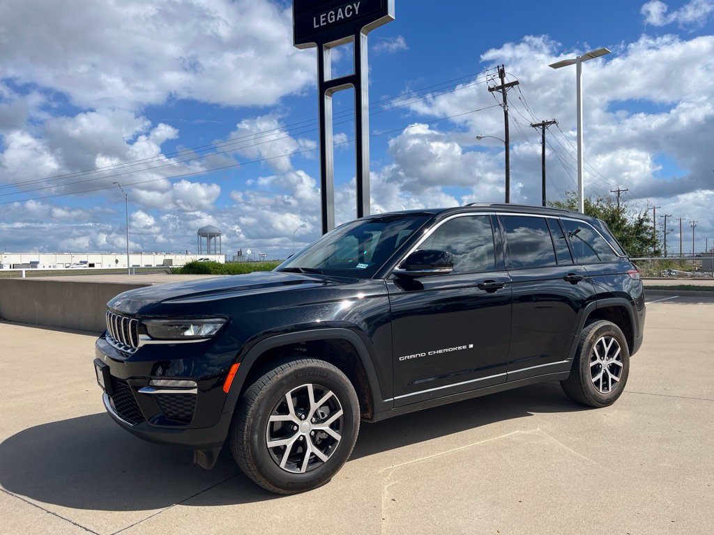 Used 2024 Jeep Grand Cherokee Limited