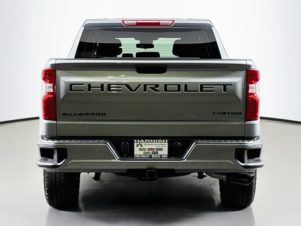 Certified 2026 Chevrolet Silverado 1500 Custom w/ Turbomax Blackout Package AWD/4WD image 6