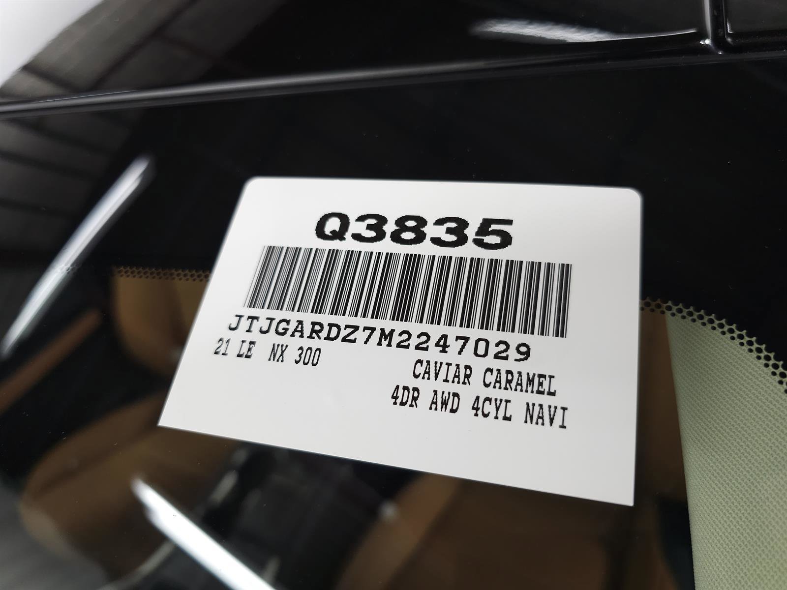 Certified 2021 Lexus NX 300 AWD w/ Premium Package image 31