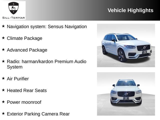 Used 2022 Volvo XC90 T8 R-Design w/ Advanced Package image 3