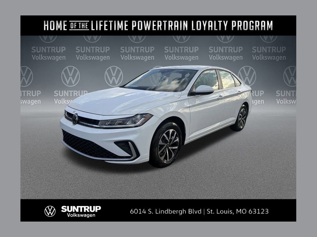 New 2026 Volkswagen Jetta S