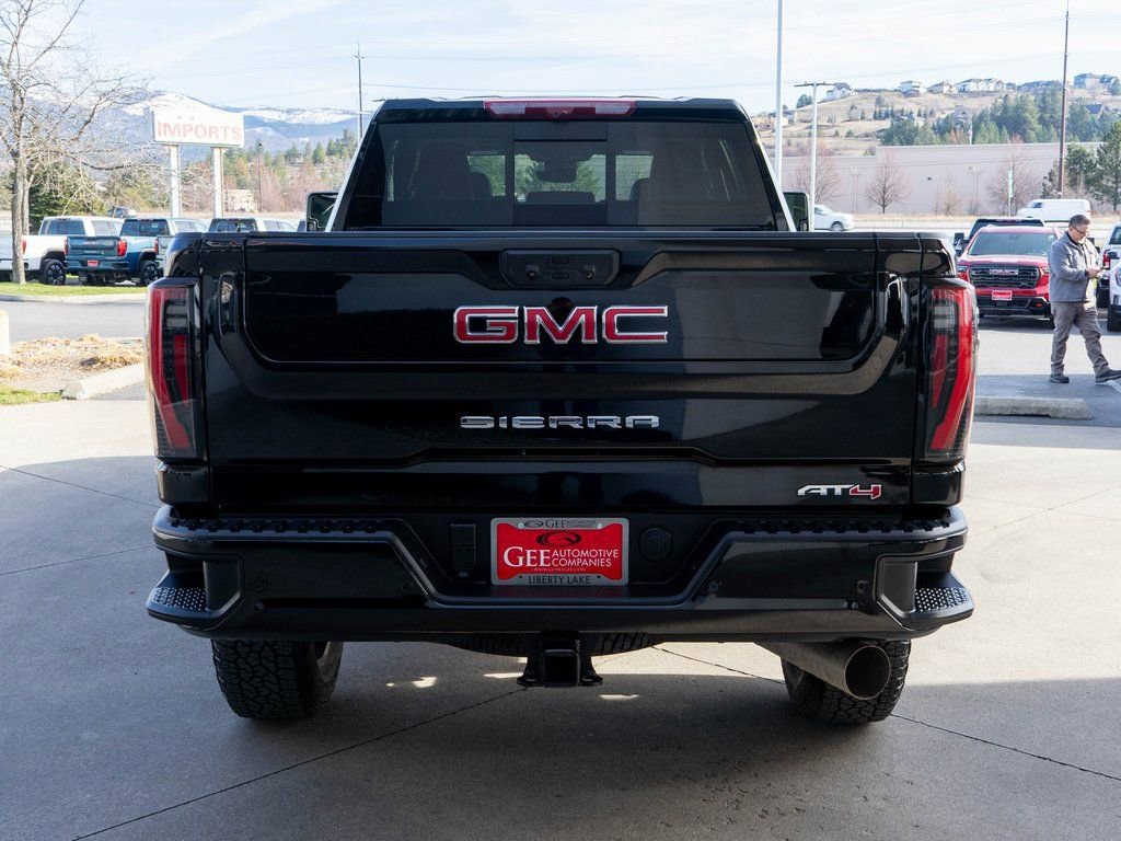Used 2025 GMC Sierra 3500 AT4 w/ Technology Package image 6