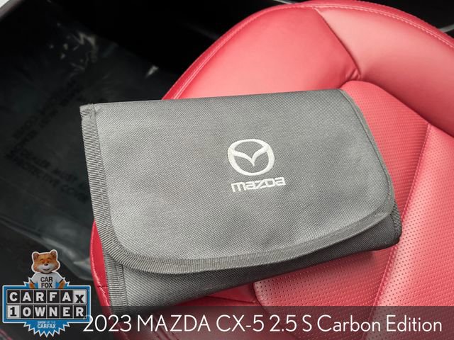 Used 2023 MAZDA CX-5 Carbon Edition image 36