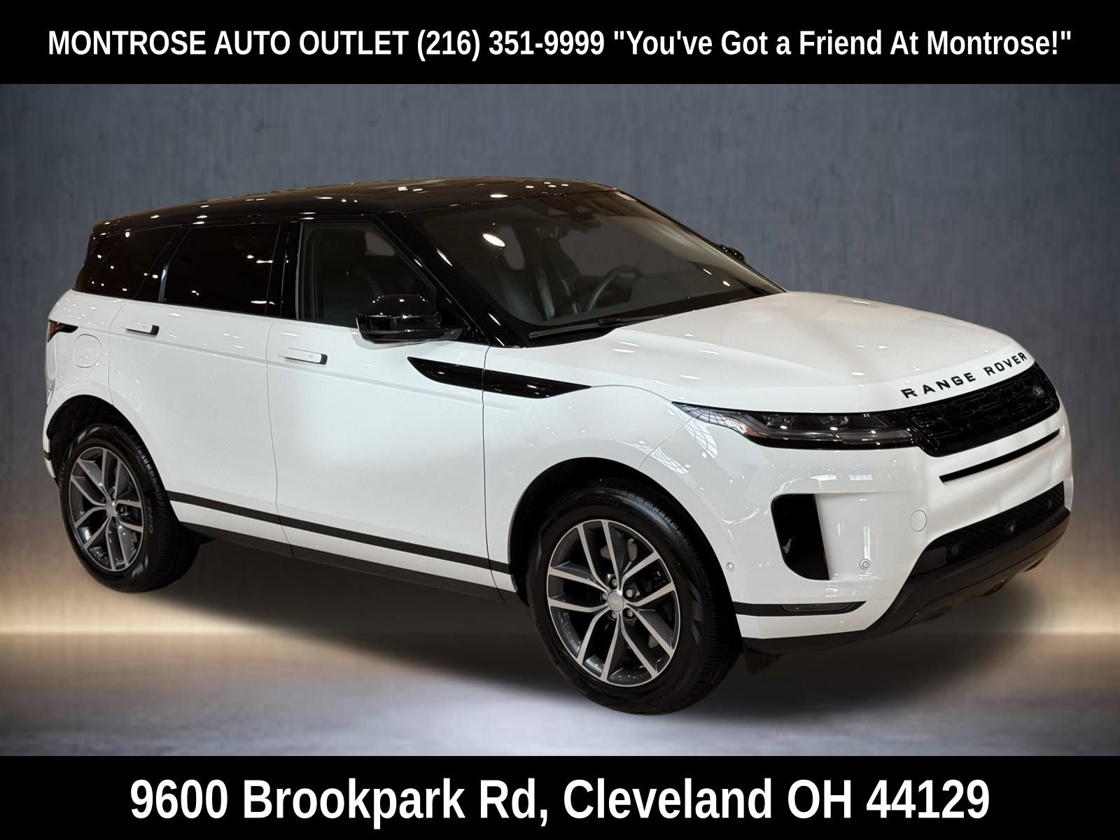 New 2026 Land Rover Range Rover Evoque S image 7
