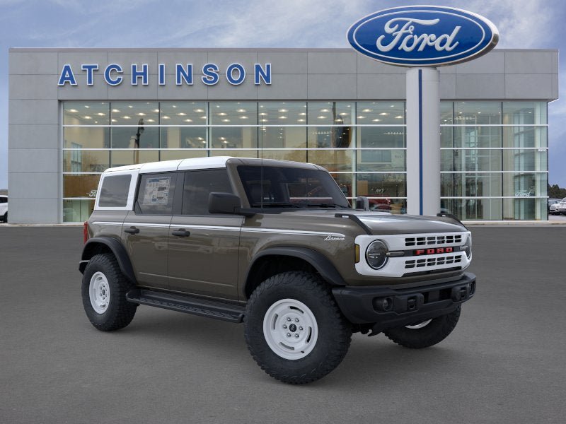 New 2026 Ford Bronco Heritage Edition AWD/4WD image 7