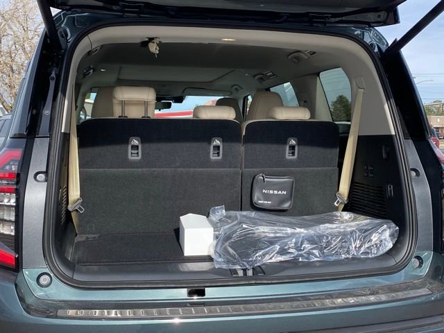 New 2026 Nissan Armada Platinum image 25